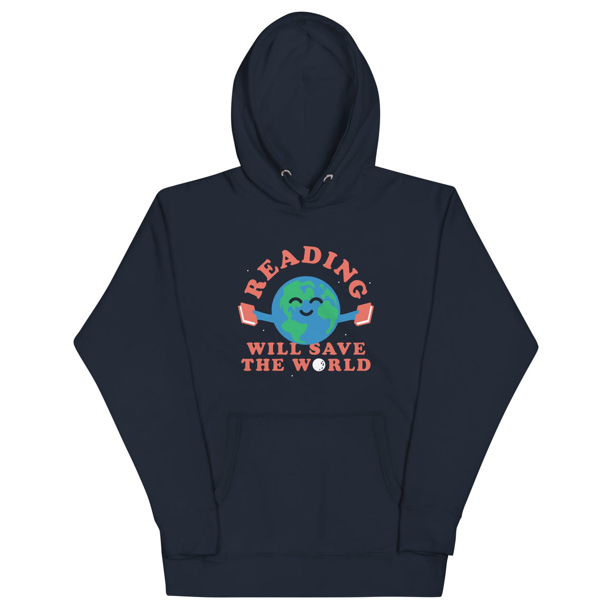 Reading Will Save The World Unisex Hoodie product image 2