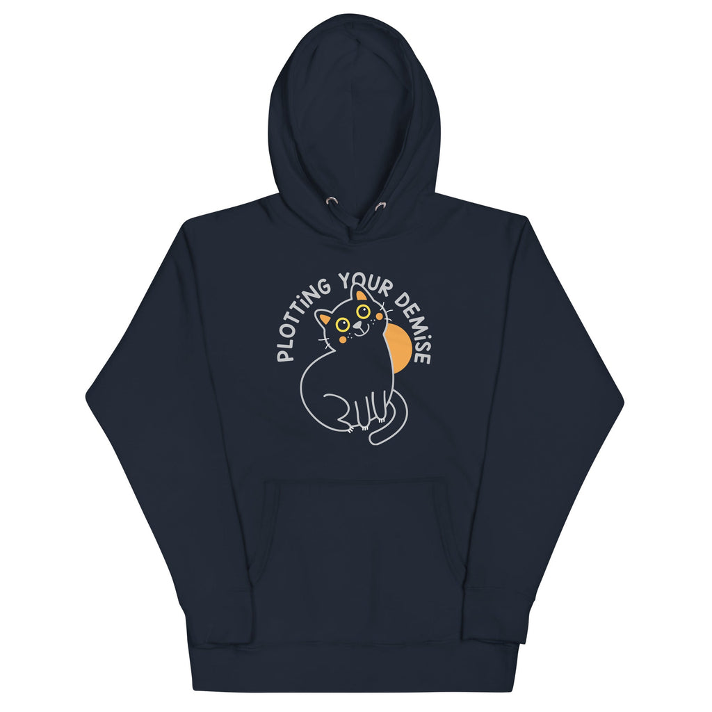 Plotting Your Demise Unisex Hoodie product image 2