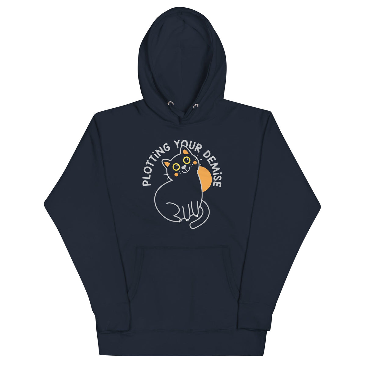 Plotting Your Demise Unisex Hoodie product image 2