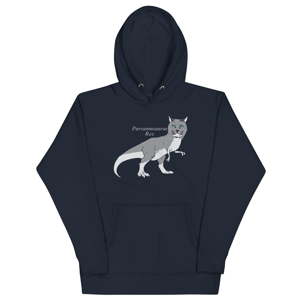 Purrannosaurus Rex Unisex Hoodie product image 2