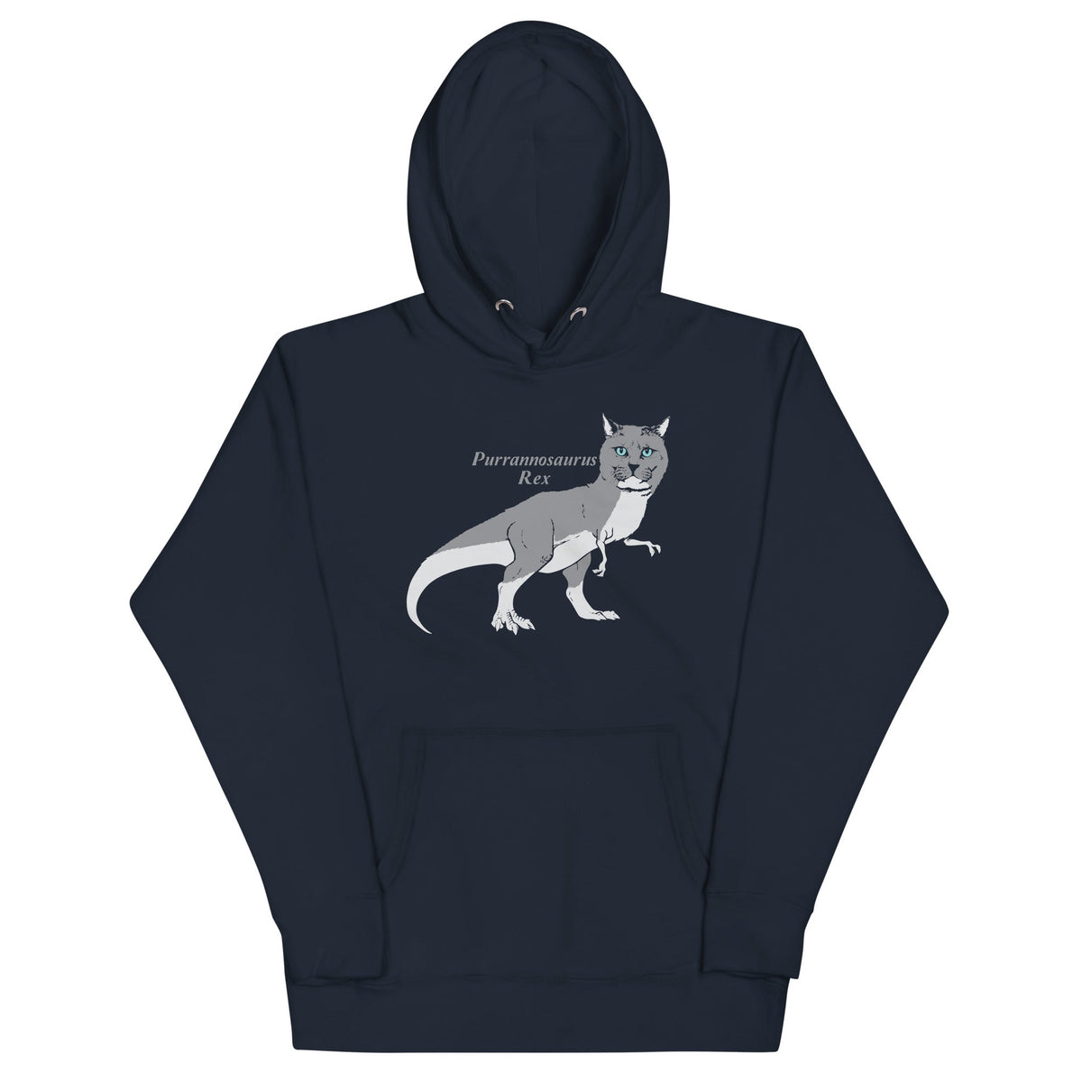 Purrannosaurus Rex Unisex Hoodie product image 2
