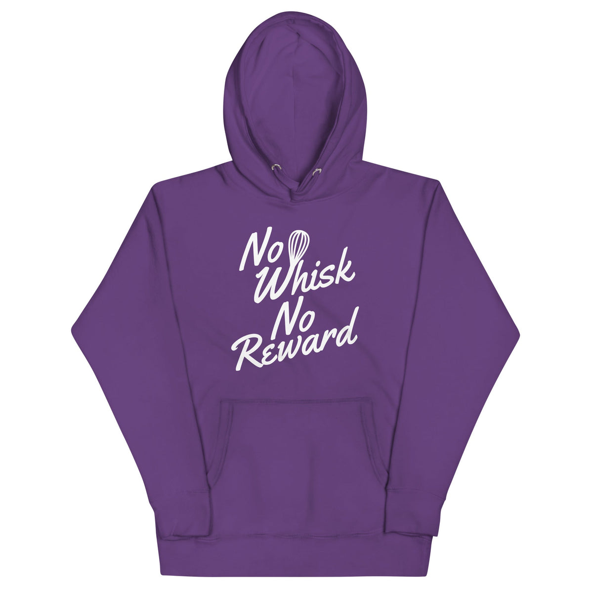 No Whisk No Reward Unisex Hoodie product image 5