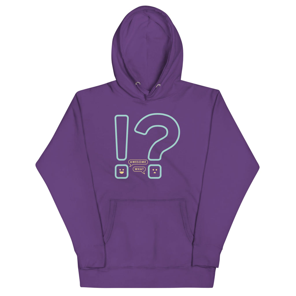 Awesome! What? Unisex Hoodie product image 4