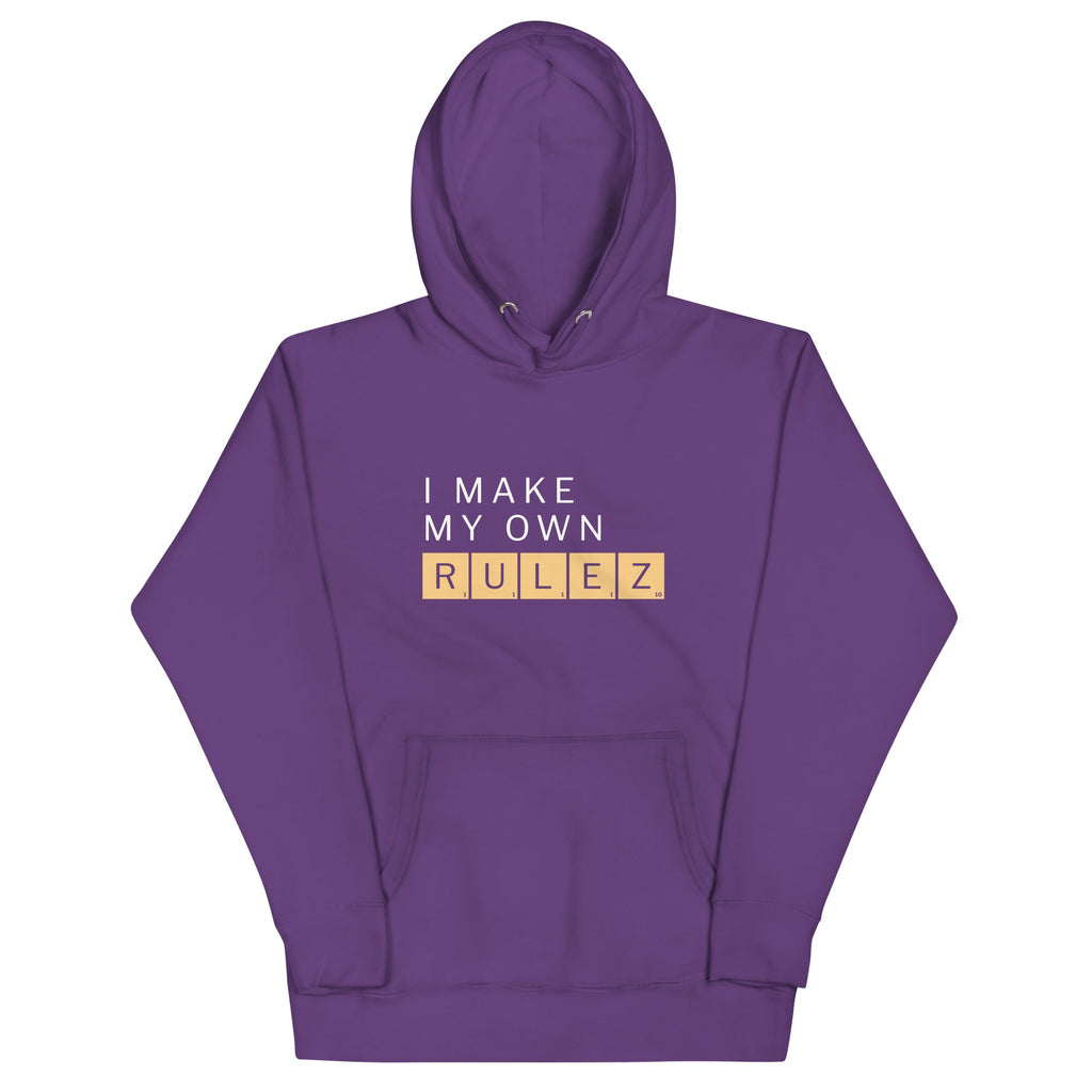 I Make My Own Rulez Unisex Hoodie product image 5