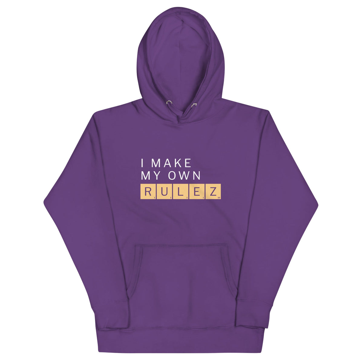 I Make My Own Rulez Unisex Hoodie product image 5
