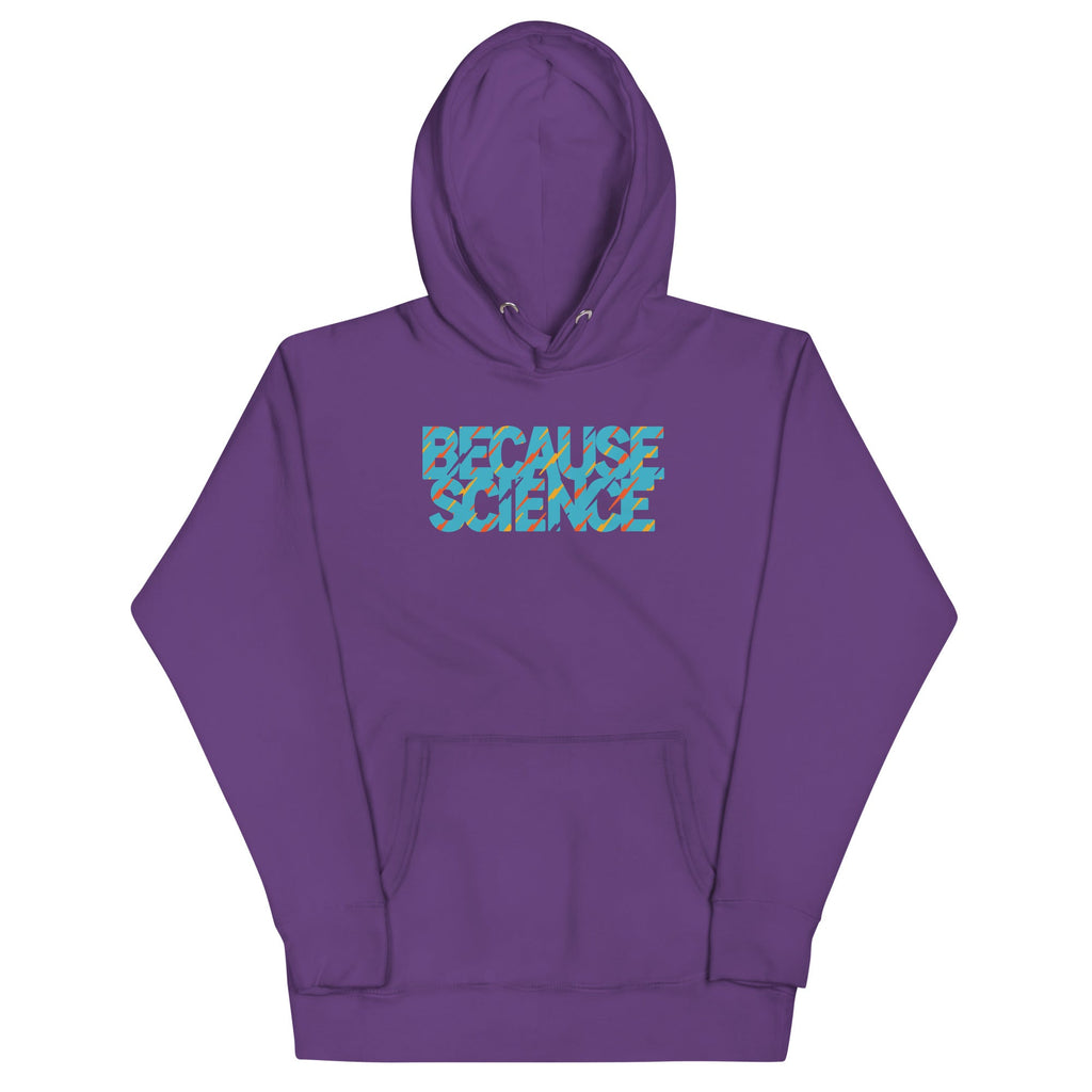 Because Science Unisex Hoodie product image 3