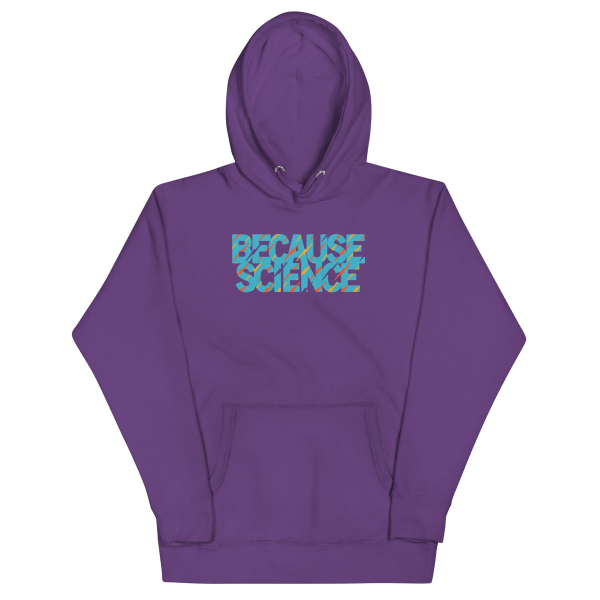 Because Science Unisex Hoodie product image 3