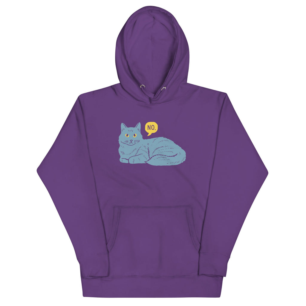 No Cat Unisex Hoodie product image 3