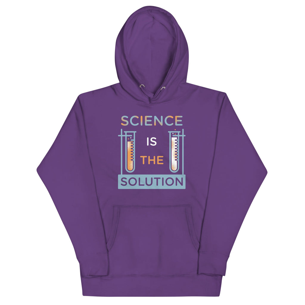 Science Is The Solution Unisex Hoodie product image 3
