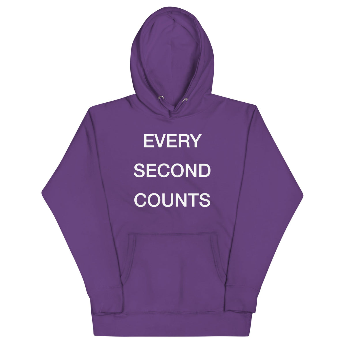 Every Second Counts Unisex Hoodie product image 4