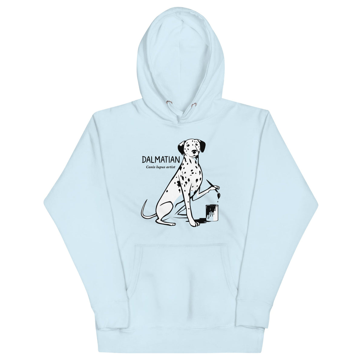How Dalmatians Are Made Unisex Hoodie product image 3