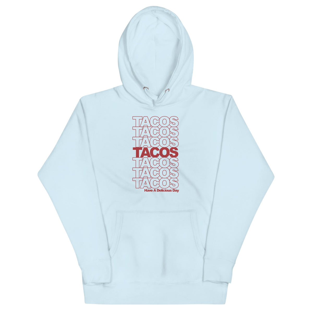 Tacos Unisex Hoodie product image 2