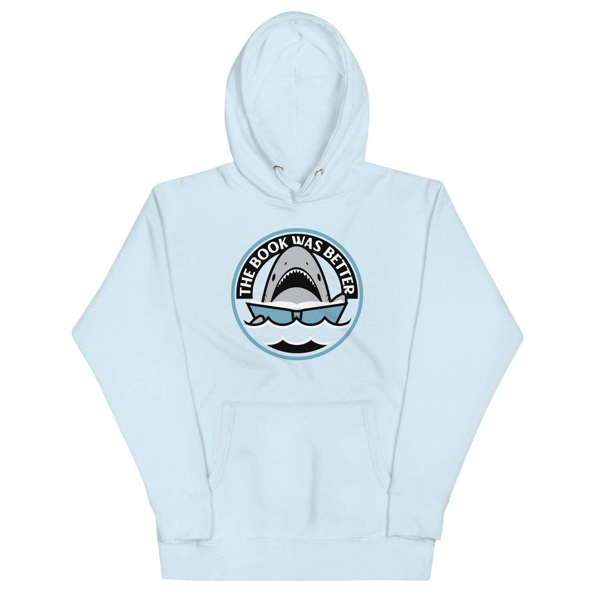 The Book Was Better Unisex Hoodie product image 4