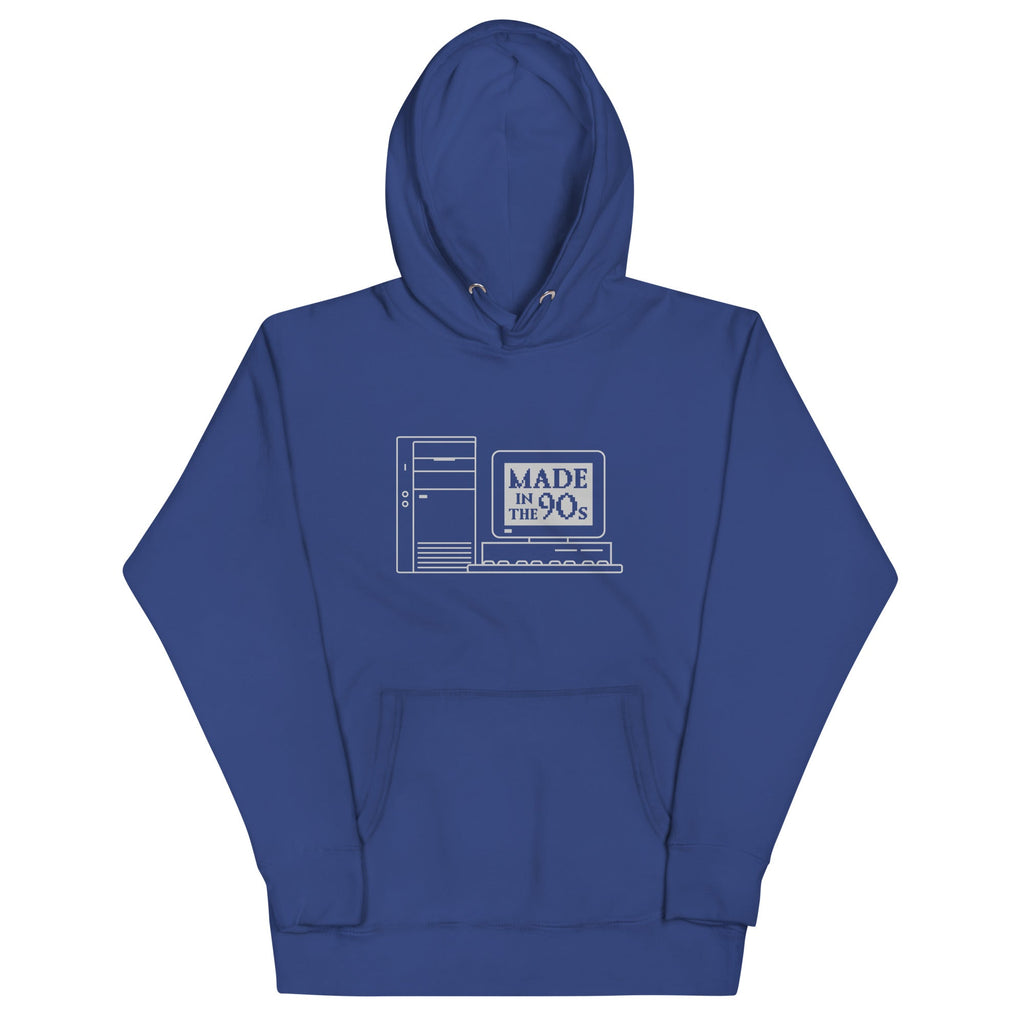 Made In The 90s Unisex Hoodie product image 4