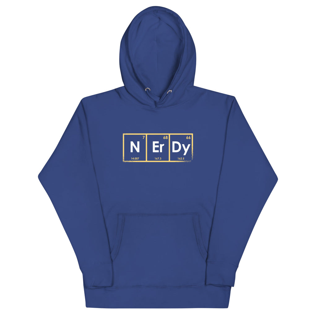 NErDy Elements Unisex Hoodie product image 4