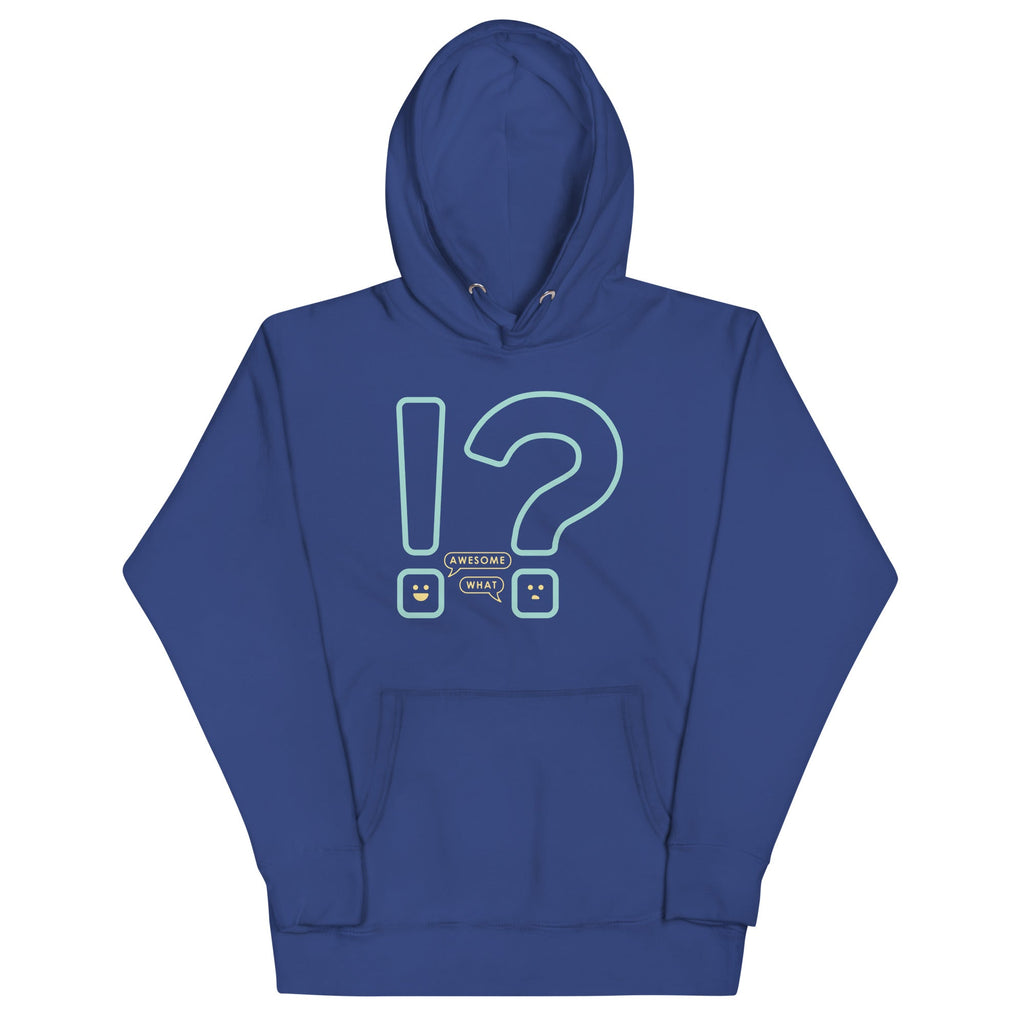 Awesome! What? Unisex Hoodie product image 3