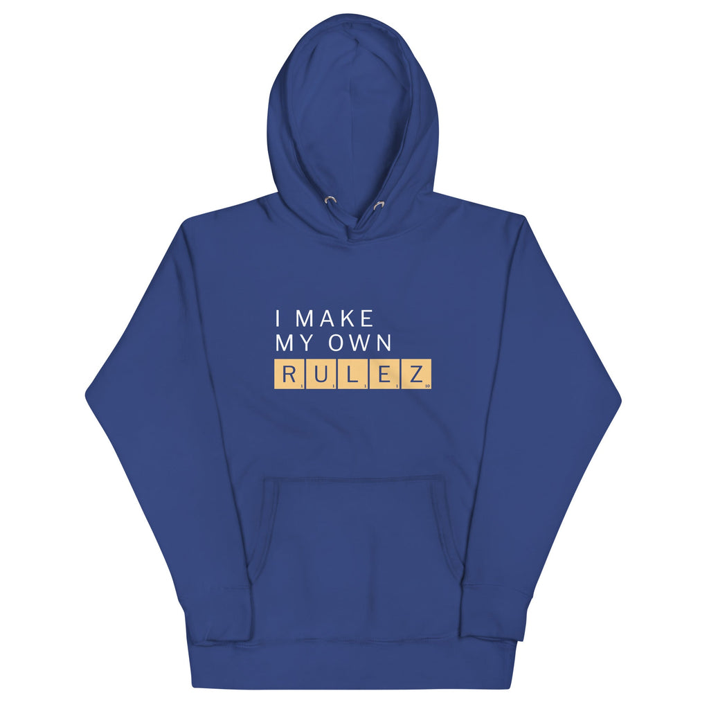 I Make My Own Rulez Unisex Hoodie product image 4