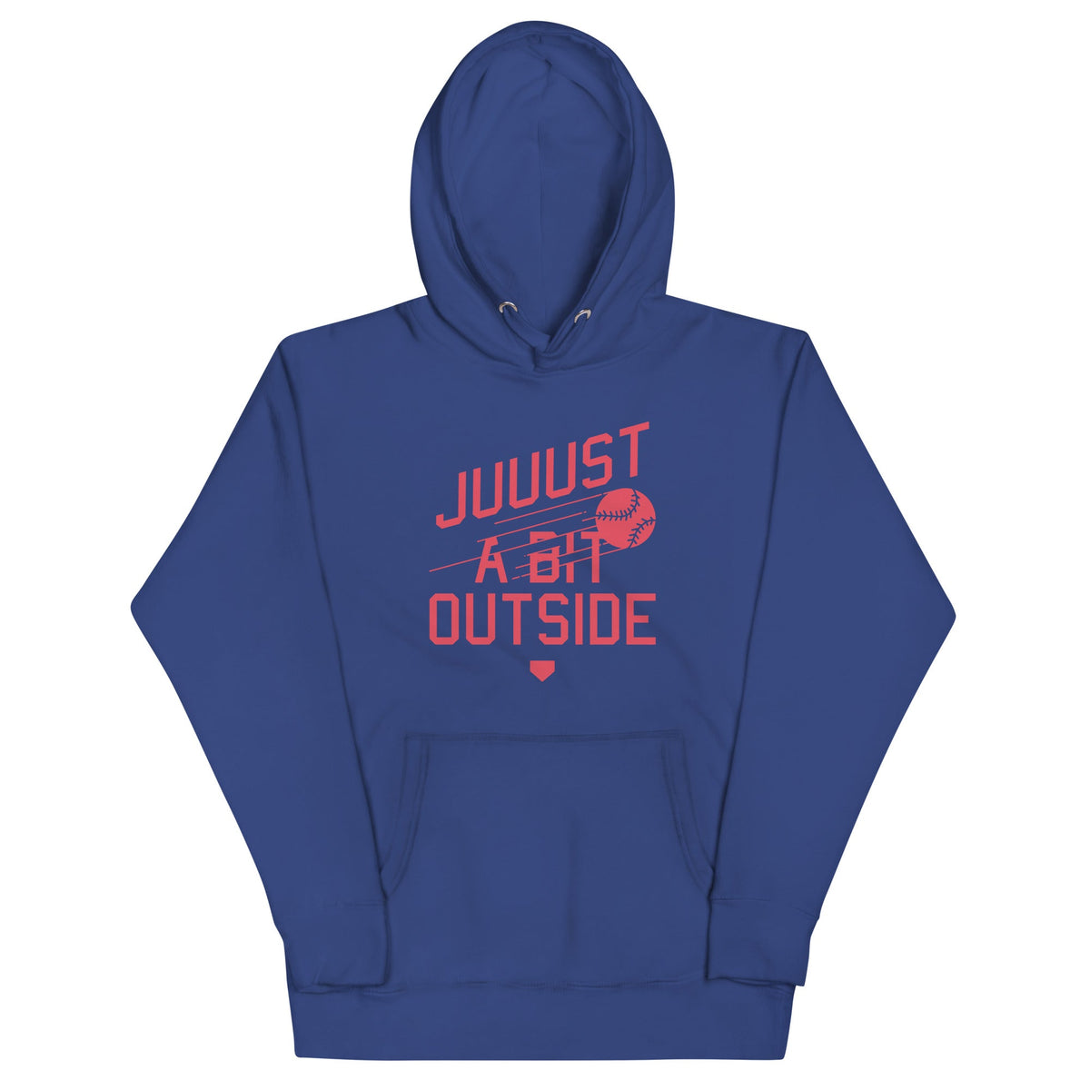 Just A Bit Outside Unisex Hoodie product image 3