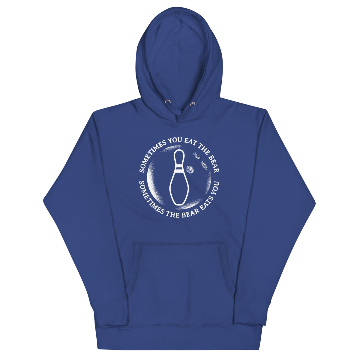 Sometimes You Eat The Bear Unisex Hoodie product image 3