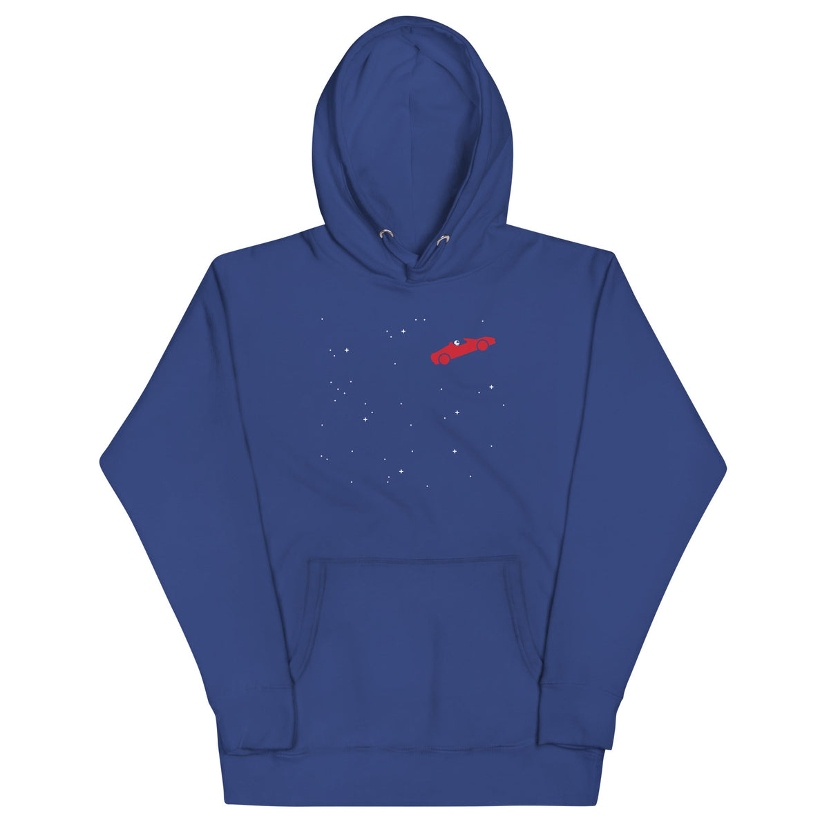 Space Road Unisex Hoodie product image 3