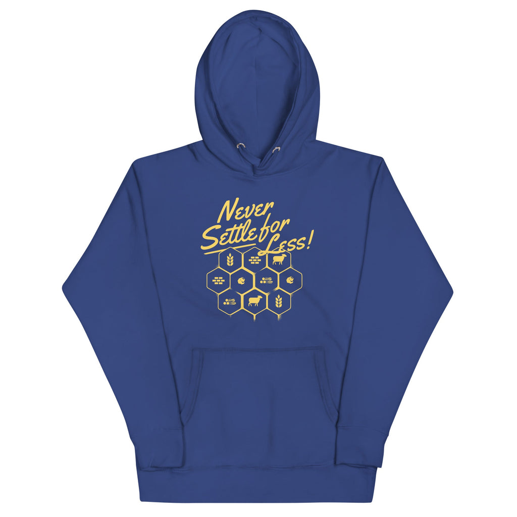 Never Settle For Less Unisex Hoodie product image 4