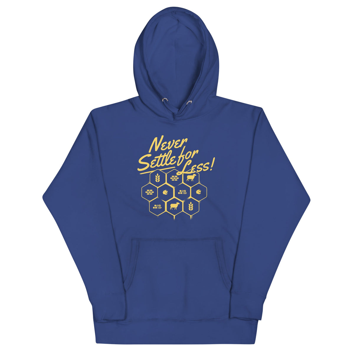 Never Settle For Less Unisex Hoodie product image 4