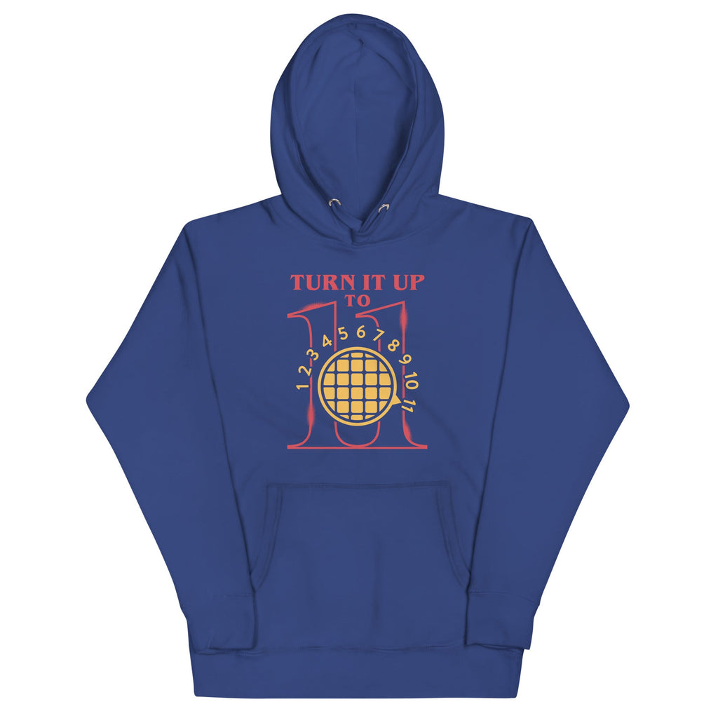 Turn It Up To 11 Unisex Hoodie product image 3