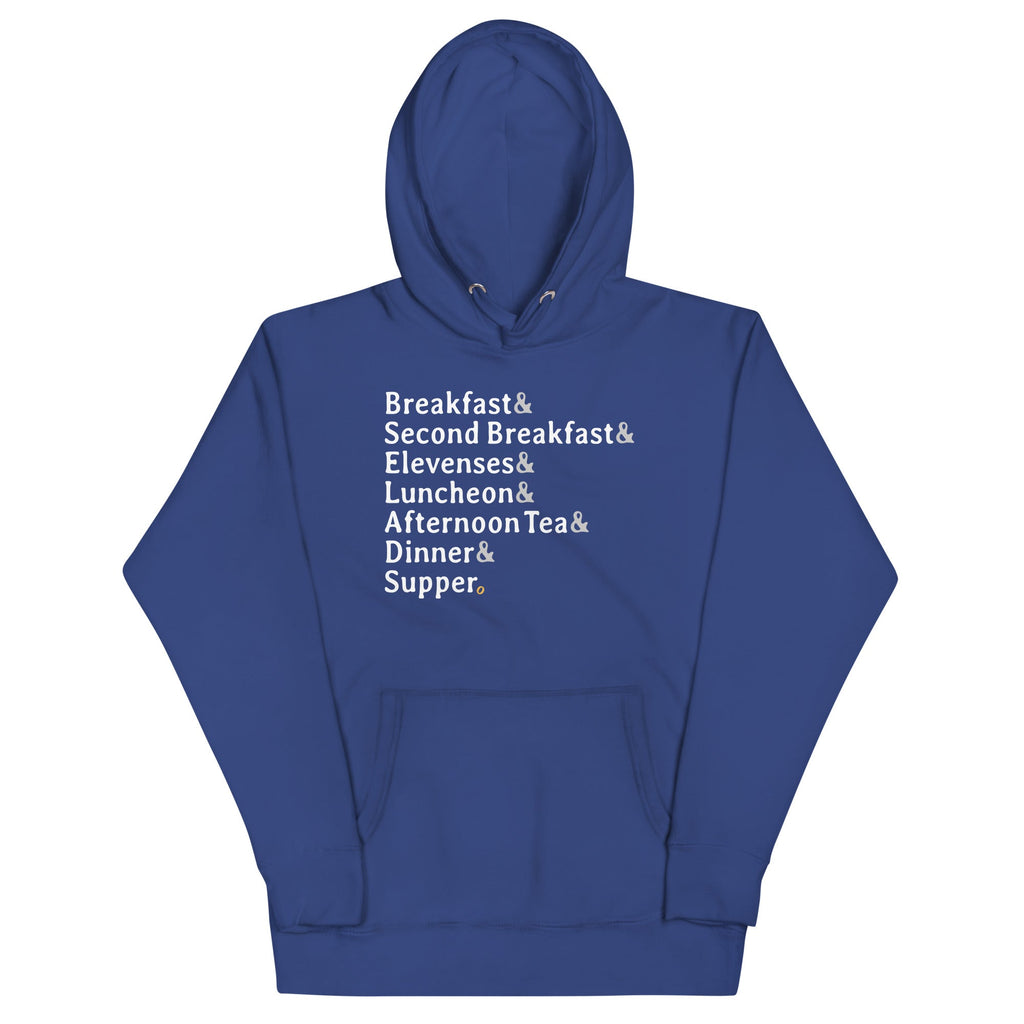 Typical Daily Meals Unisex Hoodie product image 4