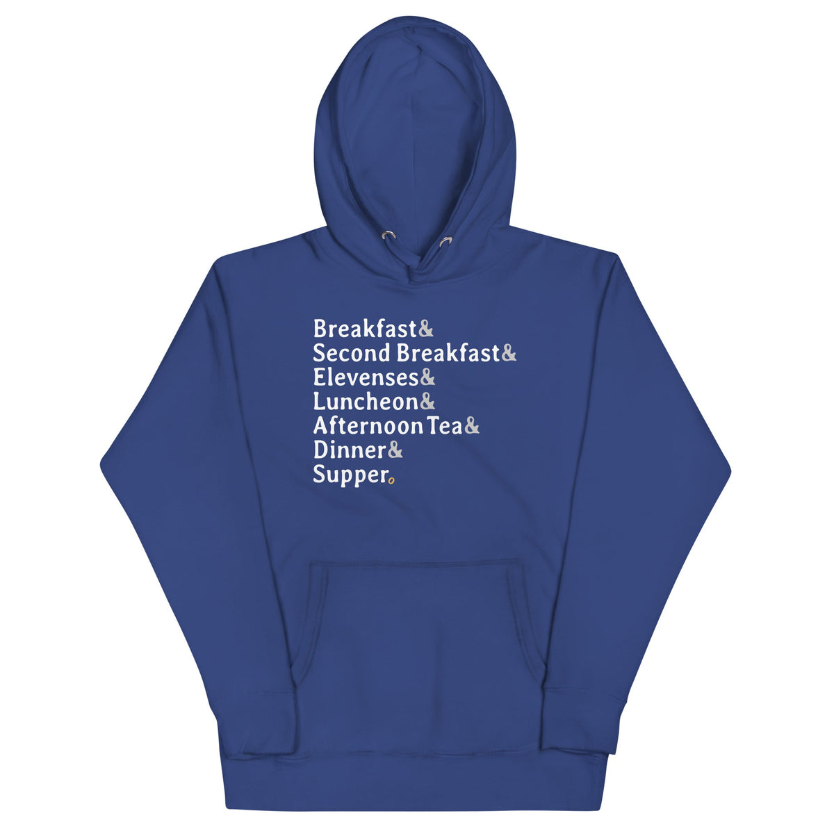 Typical Daily Meals Unisex Hoodie product image 4