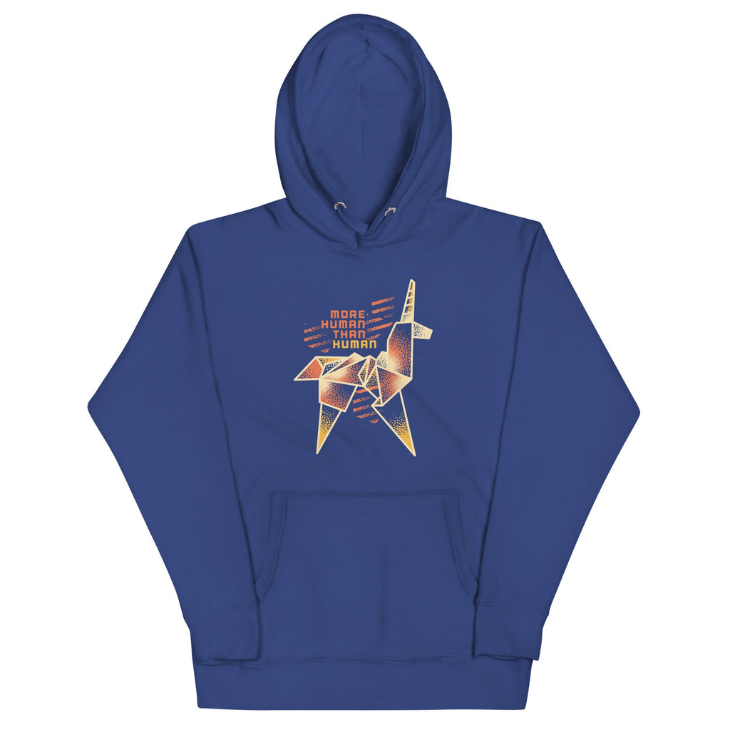 More Human Than Unisex Hoodie product image 3