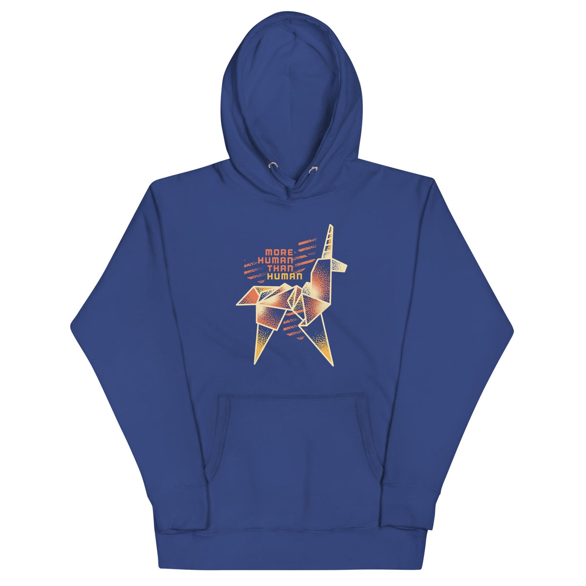More Human Than Unisex Hoodie product image 3