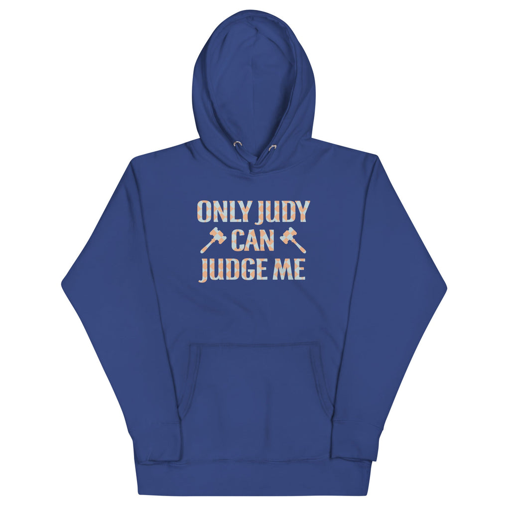Only Judy Can Judge Me Unisex Hoodie product image 3