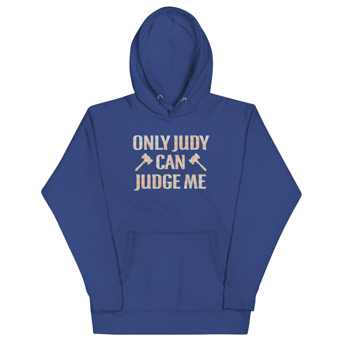 Only Judy Can Judge Me Unisex Hoodie product image 3