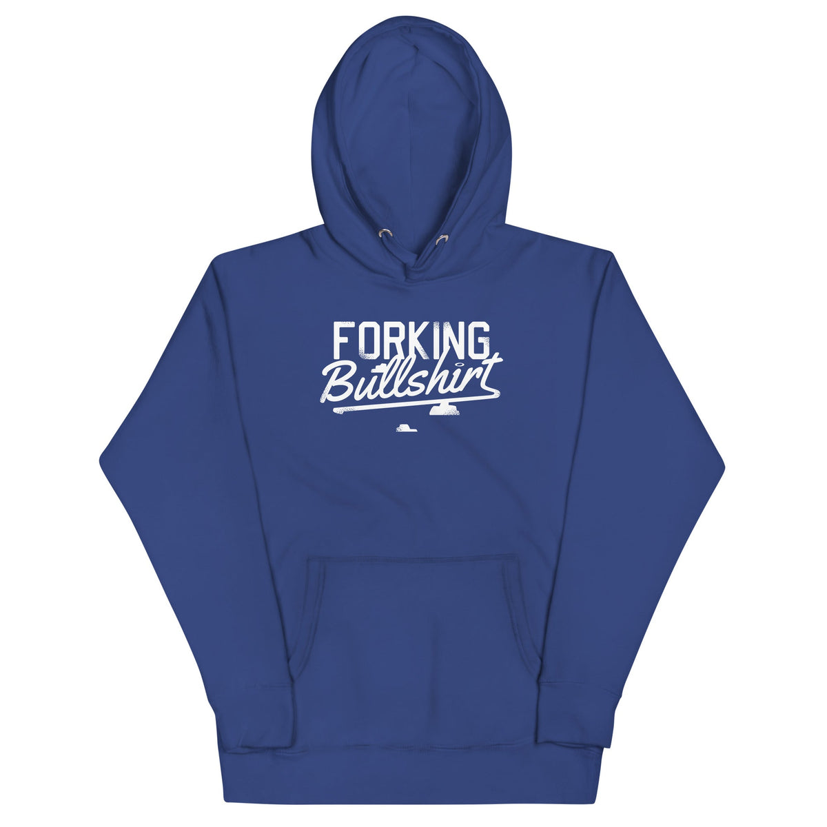 Forking Bullshirt Unisex Hoodie product image 4