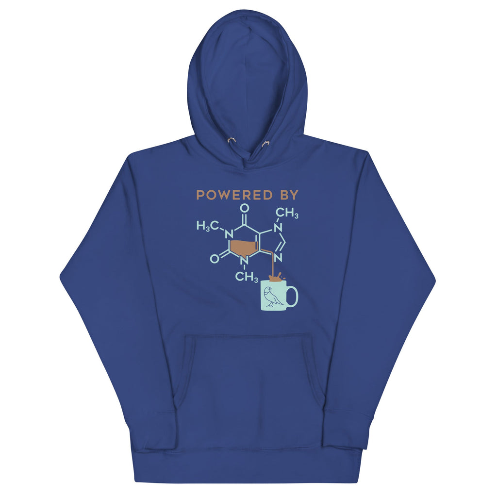 Powered By Caffeine Unisex Hoodie product image 4
