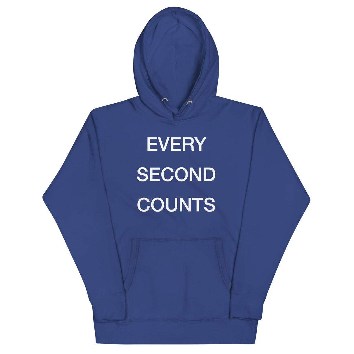 Every Second Counts Unisex Hoodie product image 3