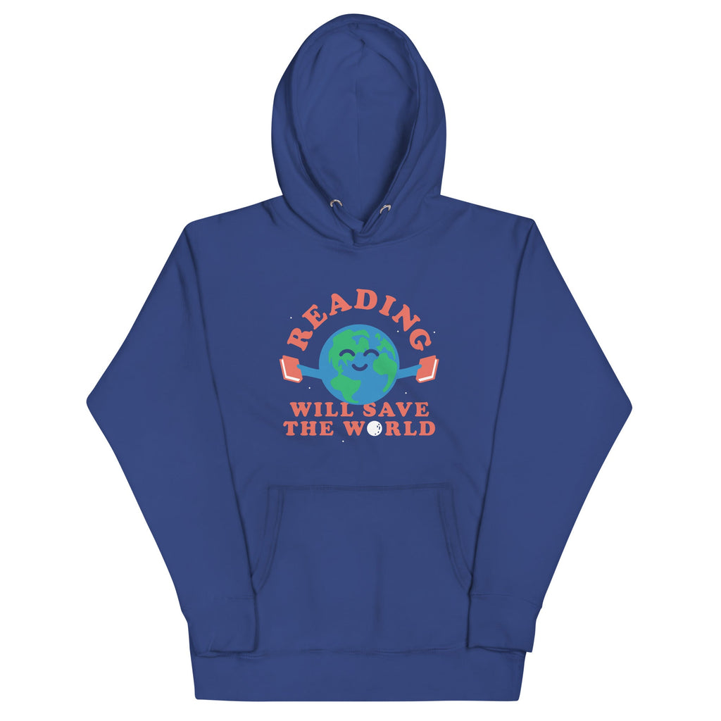 Reading Will Save The World Unisex Hoodie product image 4