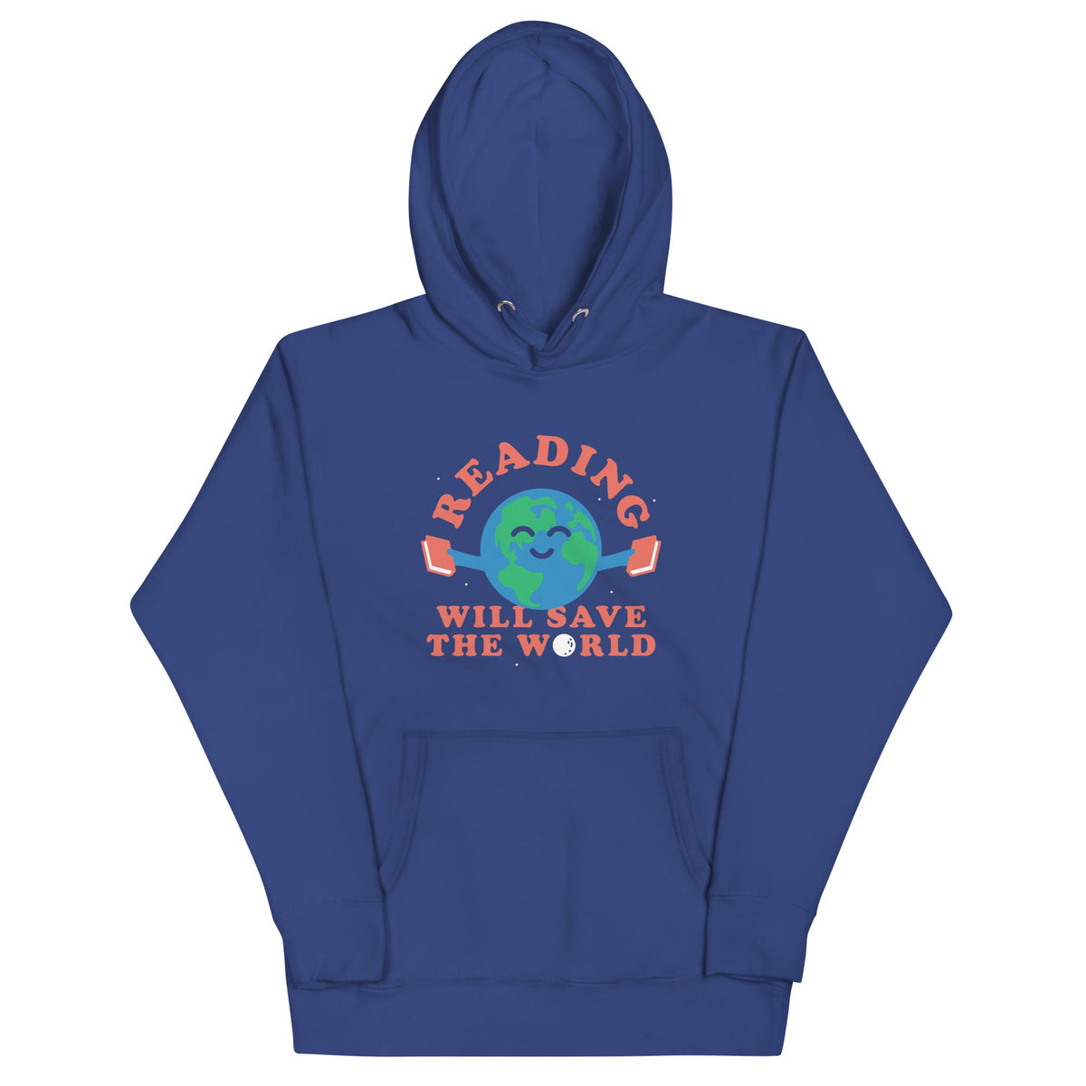 Reading Will Save The World Unisex Hoodie product image 4