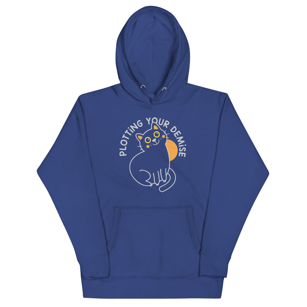 Plotting Your Demise Unisex Hoodie product image 4
