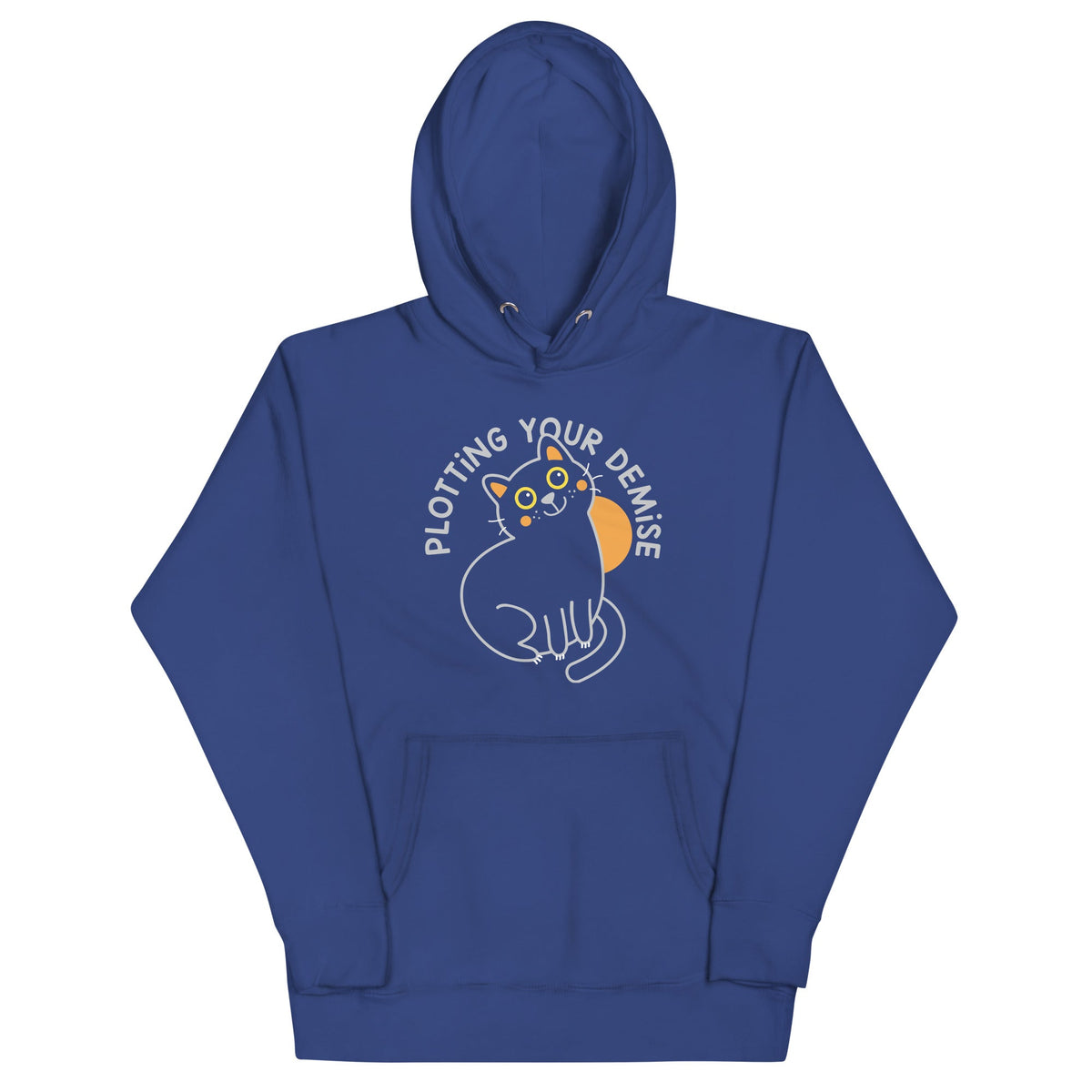 Plotting Your Demise Unisex Hoodie product image 4