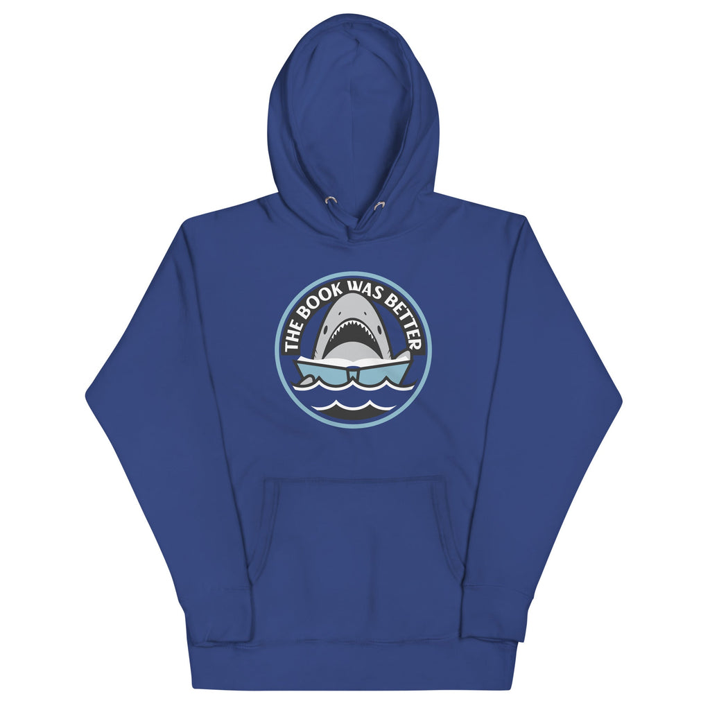 The Book Was Better Unisex Hoodie product image 2