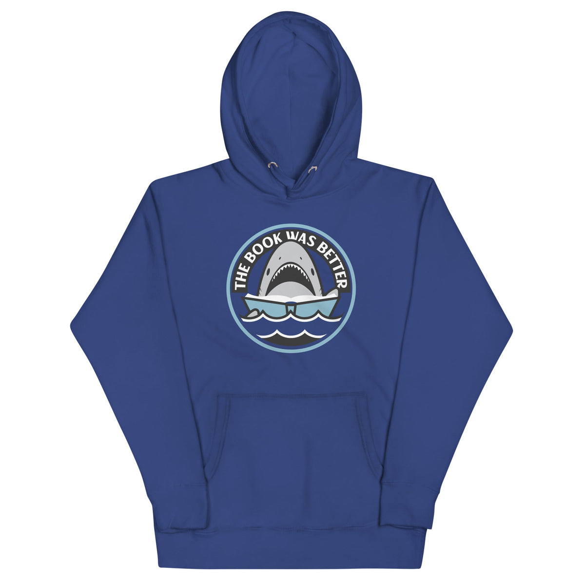 The Book Was Better Unisex Hoodie product image 2