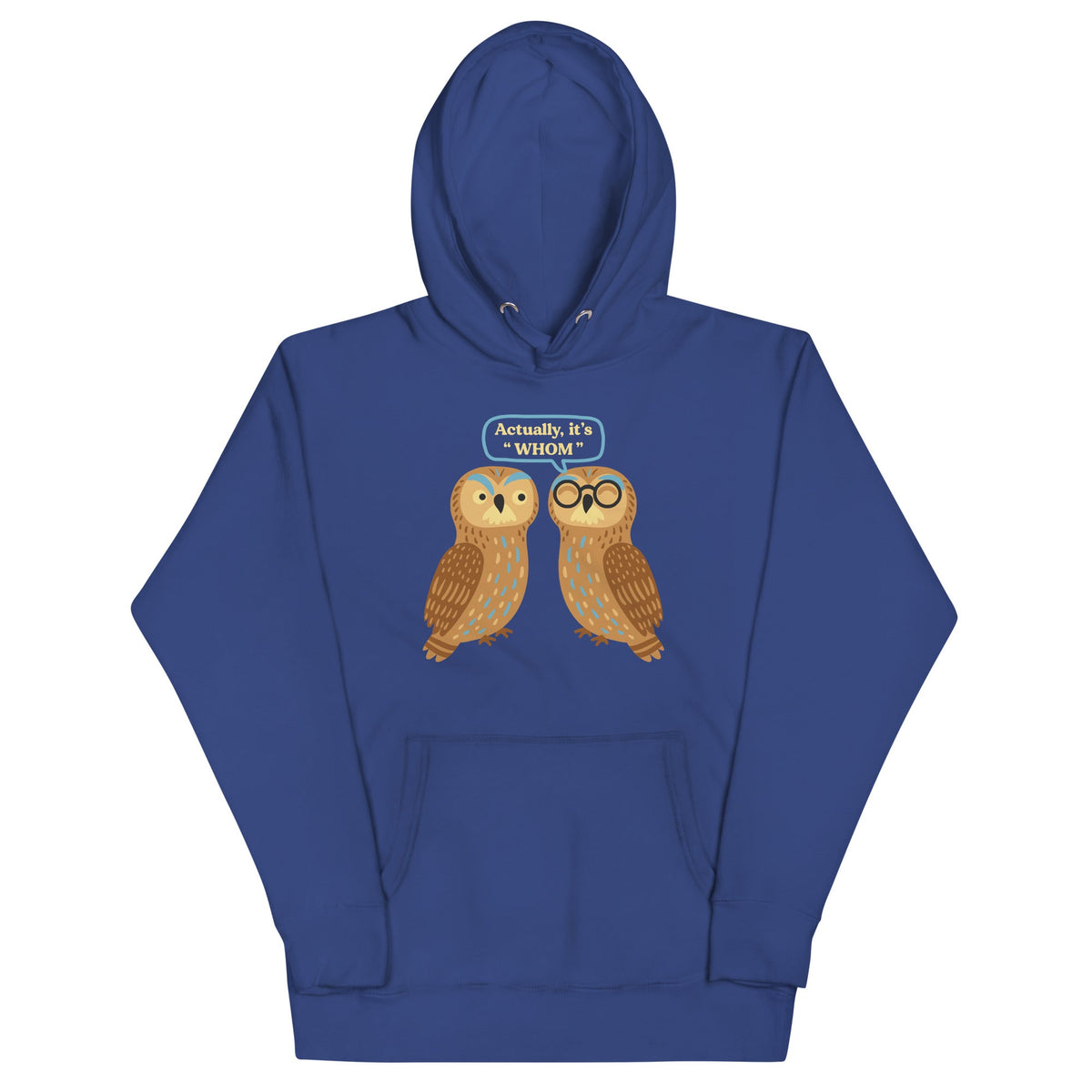 Actually, It's Whom Unisex Hoodie product image 3