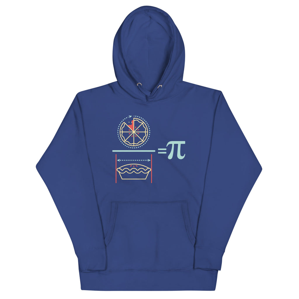 Pi Equation Unisex Hoodie product image 1