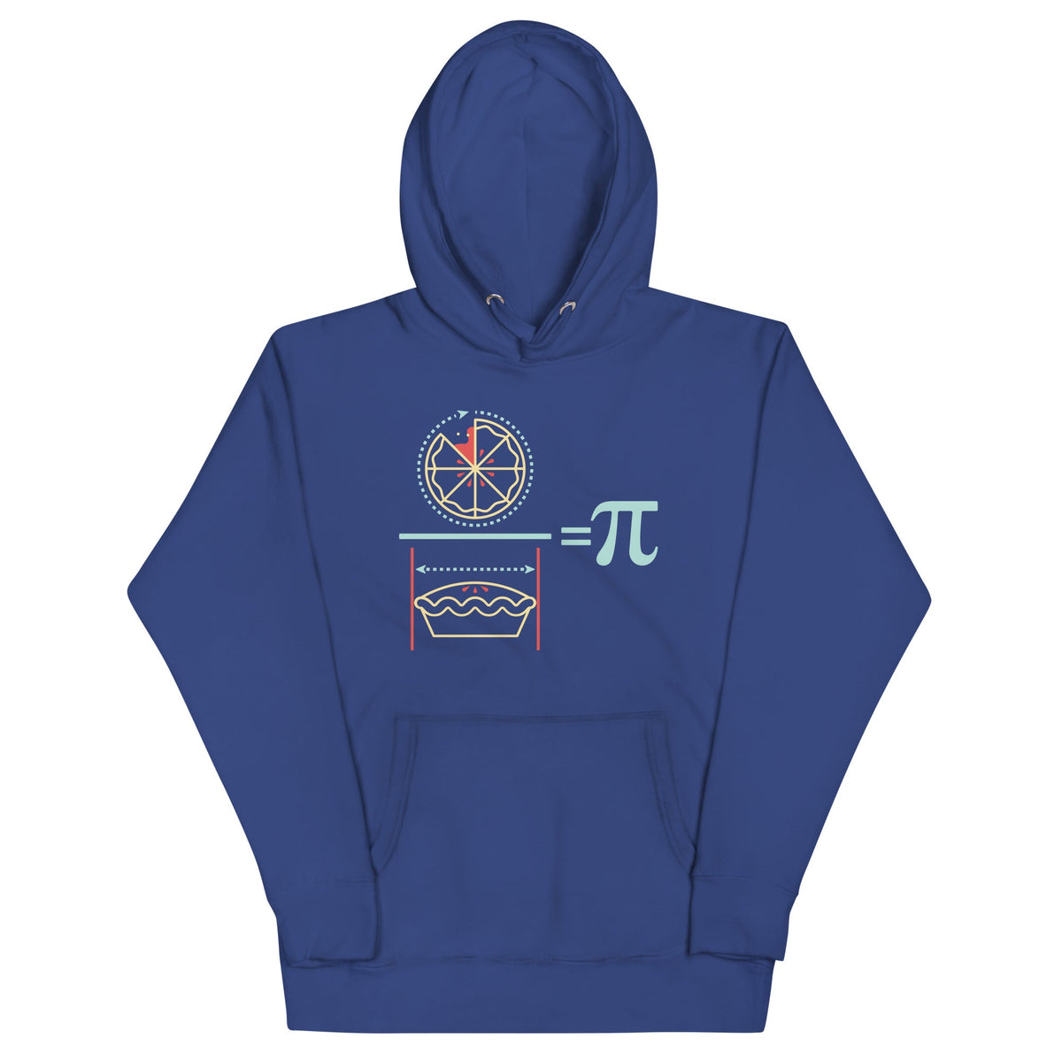 Pi Equation Unisex Hoodie product image 1