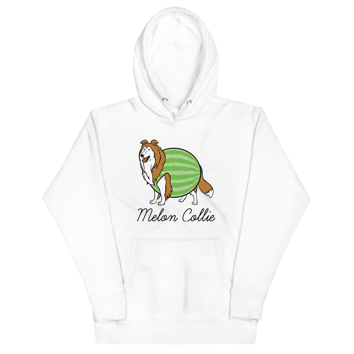Melon Collie Unisex Hoodie product image 3