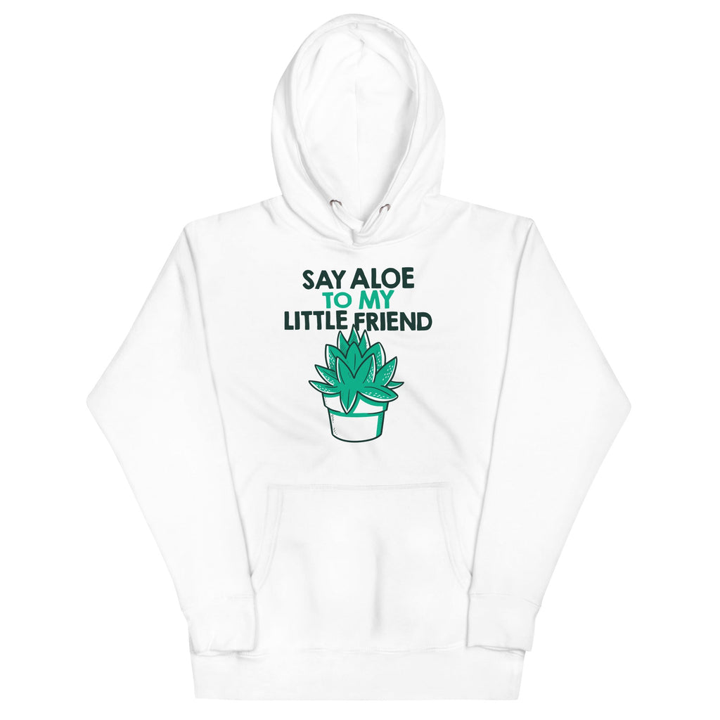 Say Aloe To My Little Friend Unisex Hoodie product image 4