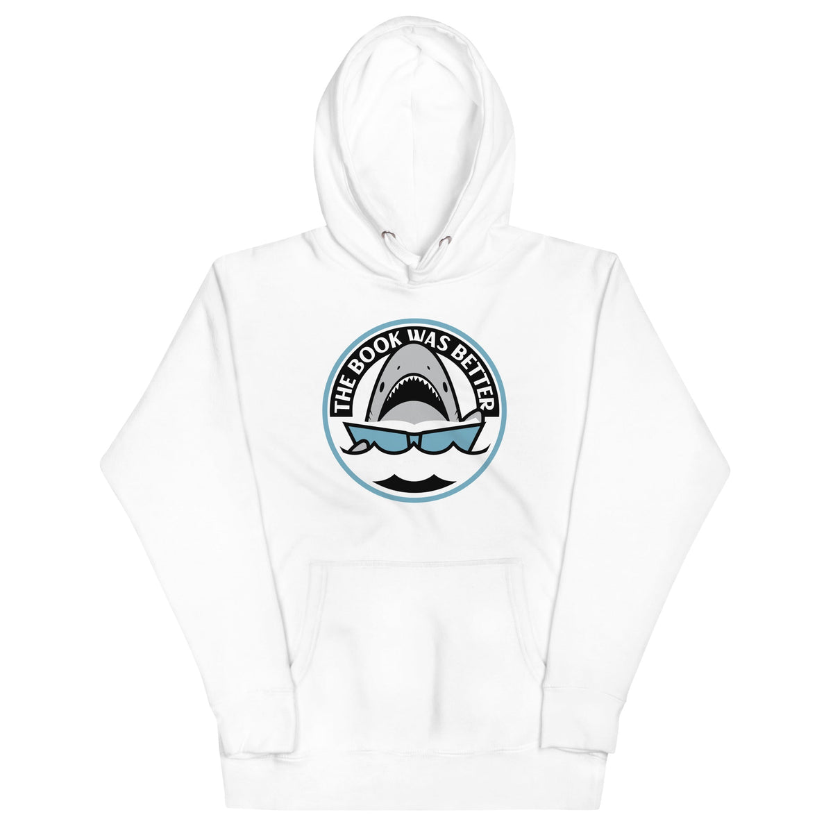 The Book Was Better Unisex Hoodie product image 5