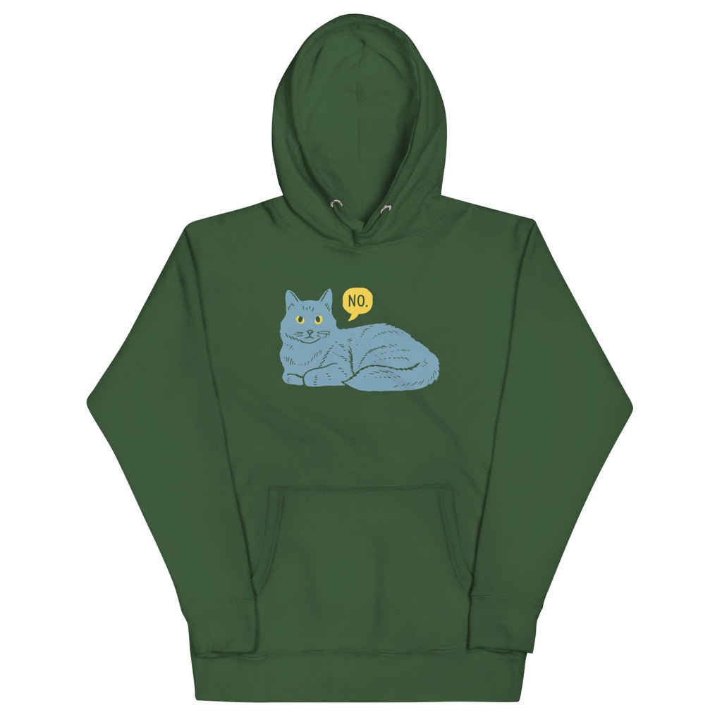 No Cat Unisex Hoodie product image 5