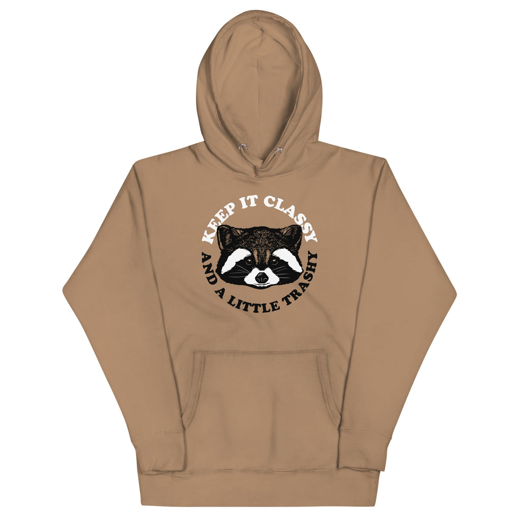 Keep It Classy And A Little Trashy Unisex Hoodie product image 3